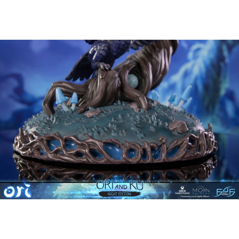 Ori and the Will of the Wisps statuette Ori and Ku Night Ver. 38 cm  | 5060316628348