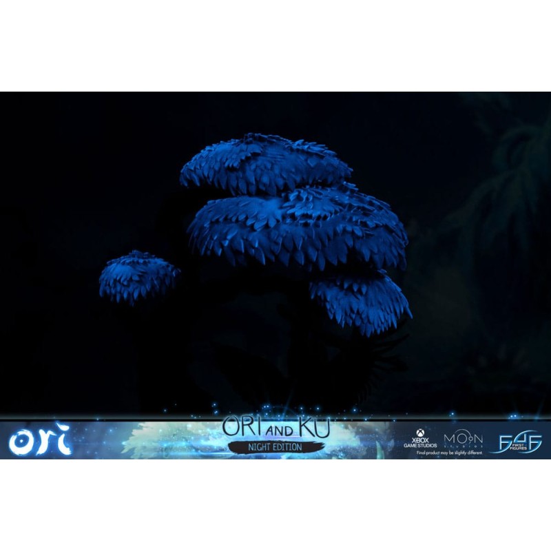 Ori and the Will of the Wisps statuette Ori and Ku Night Ver. 38 cm  | 5060316628348