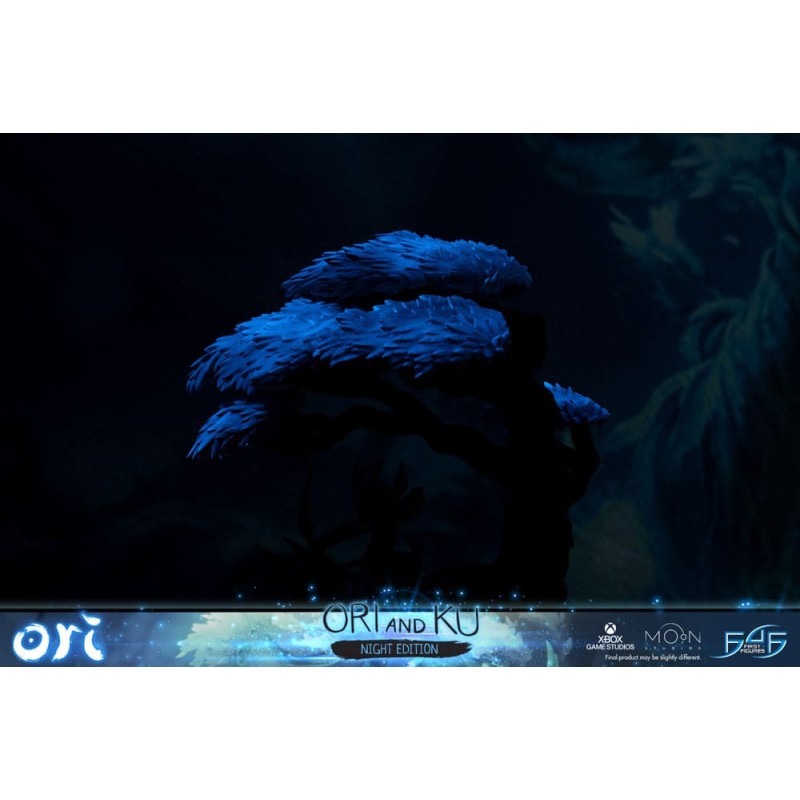 Ori and the Will of the Wisps statuette Ori and Ku Night Ver. 38 cm  | 5060316628348