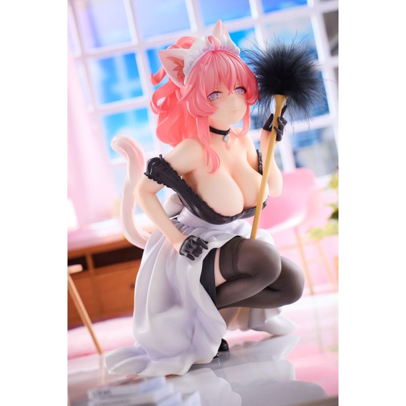 Original Character statuette PVC 1/4 Cat´s Thought Maid Cat Mochan 24 cm       | 6976697970053