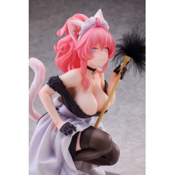 Original Character statuette PVC 1/4 Cat´s Thought Maid Cat Mochan 24 cm       | 6976697970053