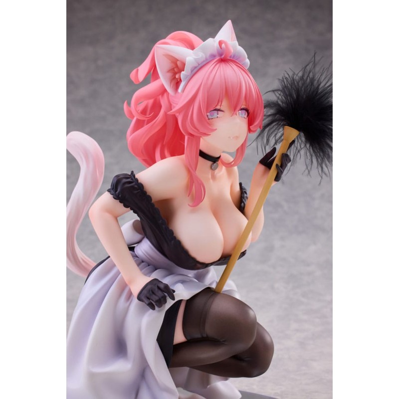 Original Character statuette PVC 1/4 Cat´s Thought Maid Cat Mochan 24 cm       | 6976697970053