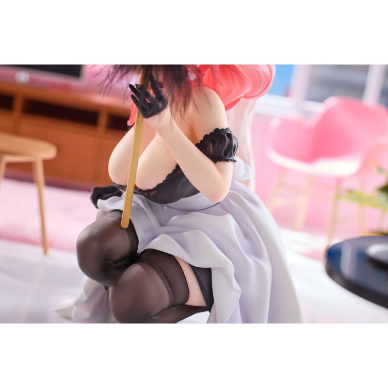 Original Character statuette PVC 1/4 Cat´s Thought Maid Cat Mochan 24 cm       | 6976697970053