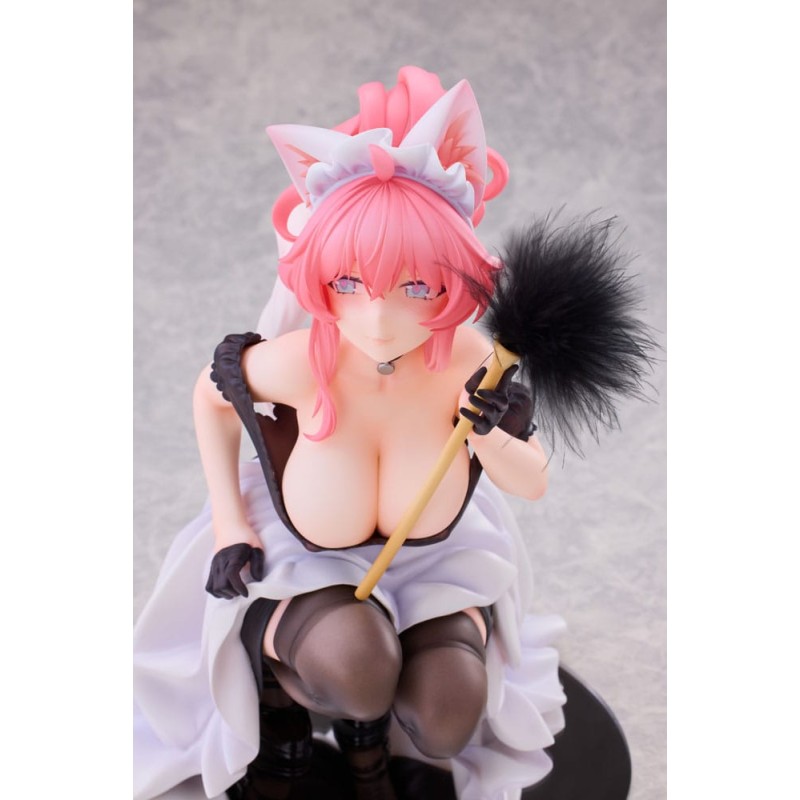 Original Character statuette PVC 1/4 Cat´s Thought Maid Cat Mochan 24 cm       | 6976697970053