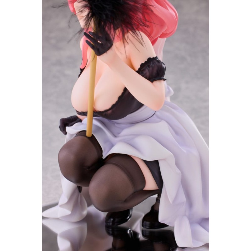 Original Character statuette PVC 1/4 Cat´s Thought Maid Cat Mochan 24 cm       | 6976697970053