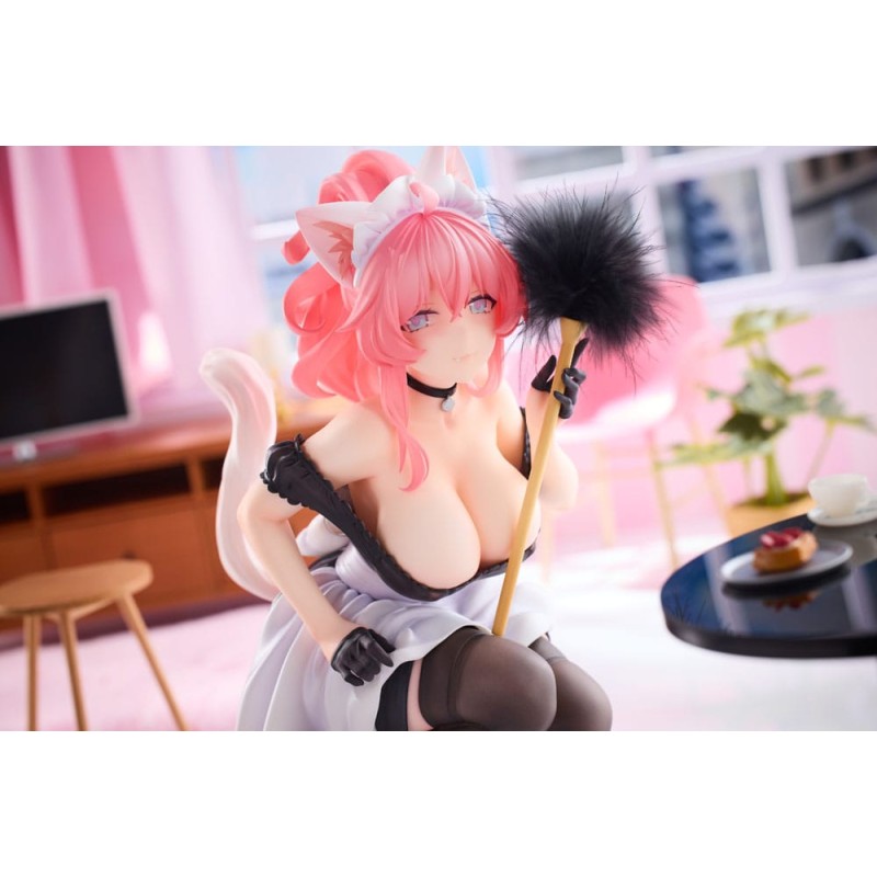 Original Character statuette PVC 1/4 Cat´s Thought Maid Cat Mochan 24 cm       | 6976697970053