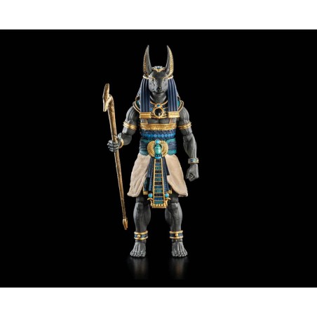 Figura Obscura figurine Anubis Black & Blue  | 0658580363277