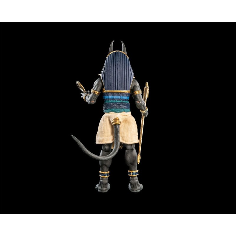 Figura Obscura figurine Anubis Black & Blue  | 0658580363277