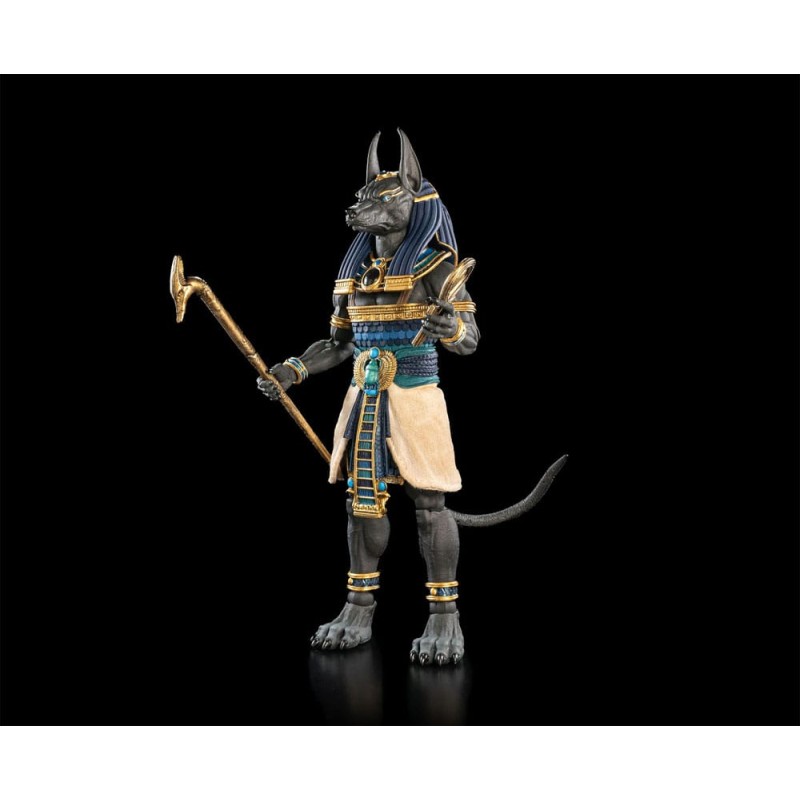 Figura Obscura figurine Anubis Black & Blue  | 0658580363277