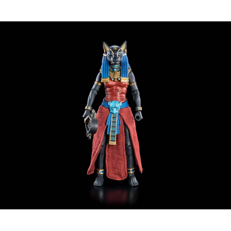 Figura Obscura figurine Bastet Black & Red | 0658580363284