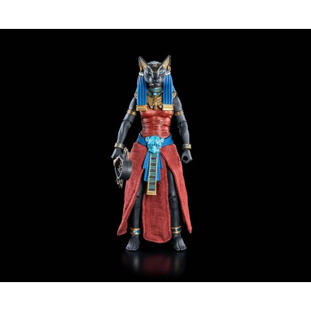 Figura Obscura figurine Bastet Black & Red | 0658580363284