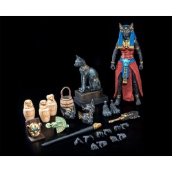 Figura Obscura figurine Bastet Black & Red | 0658580363284