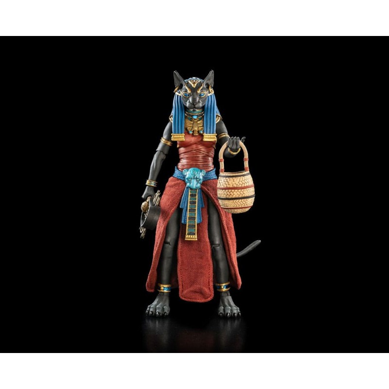 Figura Obscura figurine Bastet Black & Red | 0658580363284