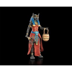 Figura Obscura figurine Bastet Black & Red | 0658580363284