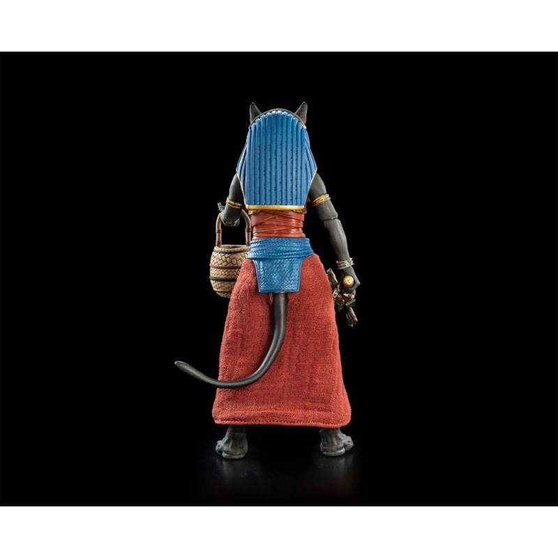 Figura Obscura figurine Bastet Black & Red | 0658580363284