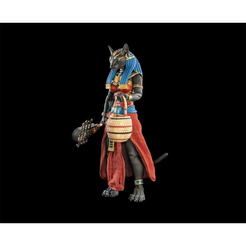 Figura Obscura figurine Bastet Black & Red | 0658580363284