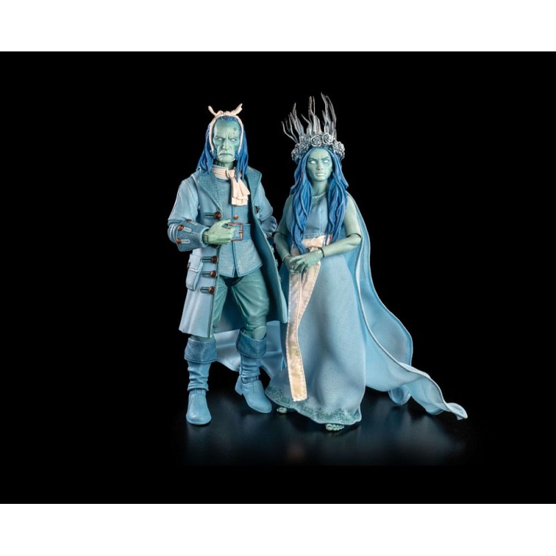 Figura Obscura figurine Ghost of Christmas Past Haunted Blue | 0658580363444