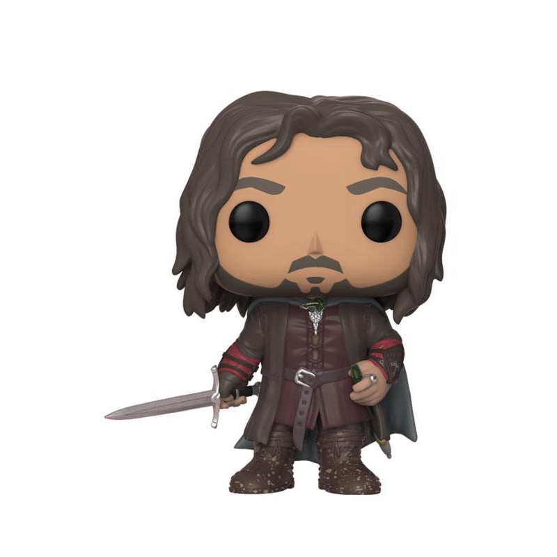 Le Seigneur des Anneaux POP! Movies Vinyl figurine Aragorn 9 cm  | 0889698135658