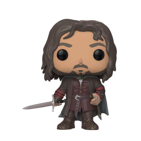 Le Seigneur des Anneaux POP! Movies Vinyl figurine Aragorn 9 cm  | 0889698135658
