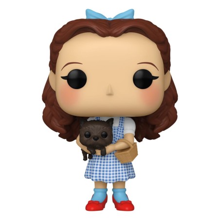 Le Magicien d'Oz POP & Buddy! Movies Vinyl figurine Dorothy w/Toto 9 cm | 0889698759793