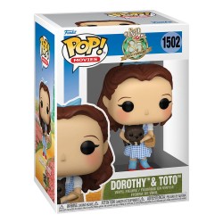 Le Magicien d'Oz POP & Buddy! Movies Vinyl figurine Dorothy w/Toto 9 cm | 0889698759793
