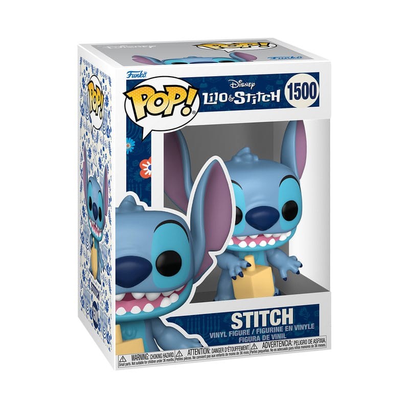 Disney POP! Vinyl figurine Holiday Stitch(Hanukkah) 9 cm | 0889698799539