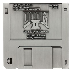 Doom 2 réplique Arena Floppy Disk Limited Edition    | 5060948296281