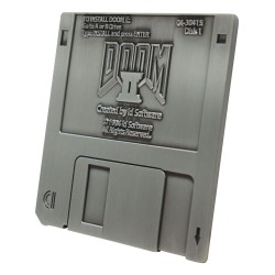 Doom 2 réplique Arena Floppy Disk Limited Edition    | 5060948296281