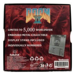 Doom 2 réplique Arena Floppy Disk Limited Edition    | 5060948296281