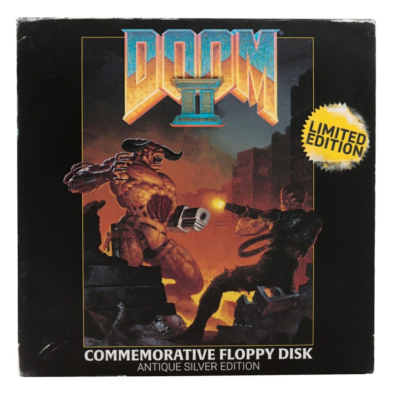 Doom 2 réplique Arena Floppy Disk Limited Edition    | 5060948296281