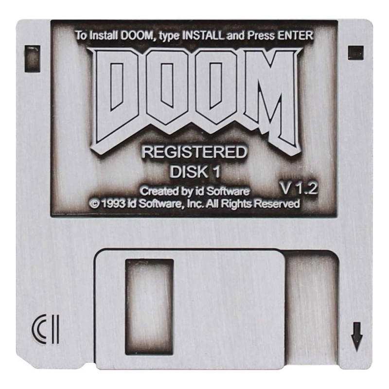 Doom pin Floppy Disk Limited Edition       | 5060948297257