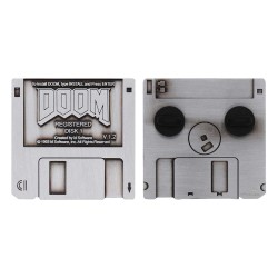 Doom pin Floppy Disk Limited Edition       | 5060948297257