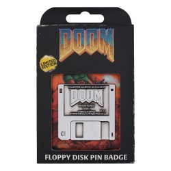 Doom pin Floppy Disk Limited Edition       | 5060948297257