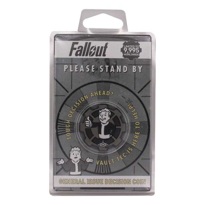 Fallout pièce de collection Decision Black & White Limited Edition      | 5060948296847