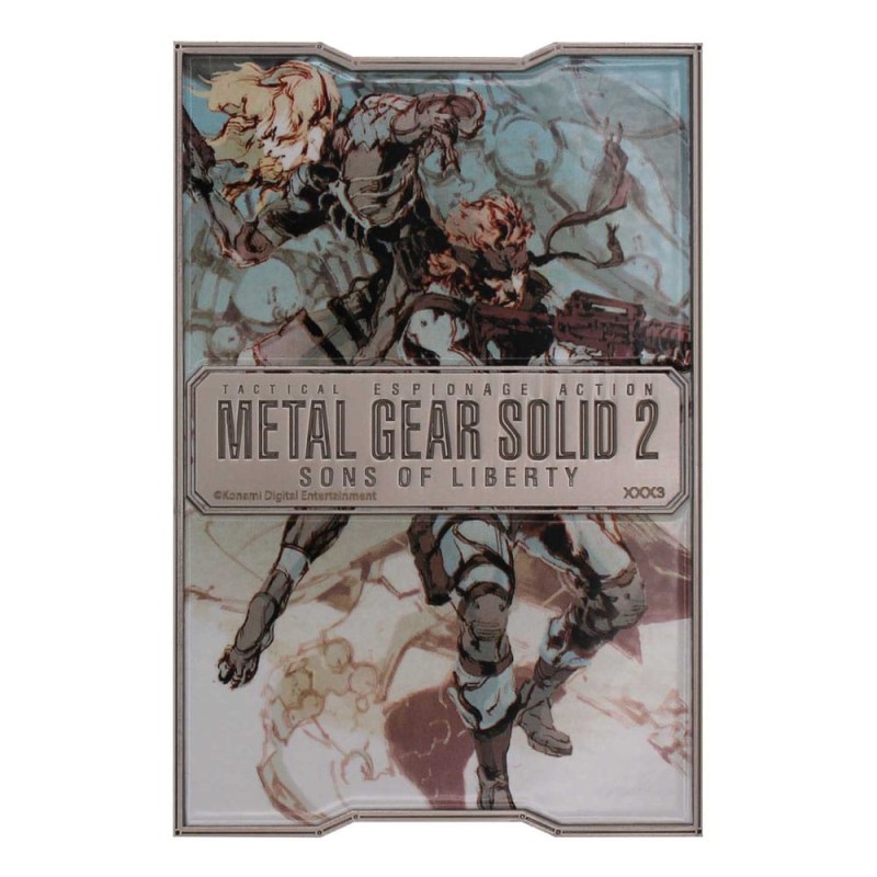 Metal Gear Solid 2 Lingot Raiden Limited Edition  | 5060948294799