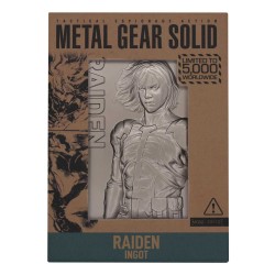 Metal Gear Solid 2 Lingot Raiden Limited Edition  | 5060948294799