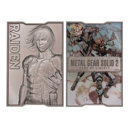 Metal Gear Solid 2 Lingot Raiden Limited Edition  | 5060948294799