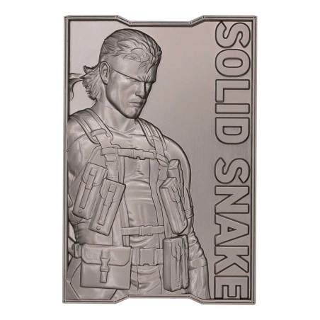 Metal Gear Solid 2 Lingot Snake Limited Edition  | 5060948294805