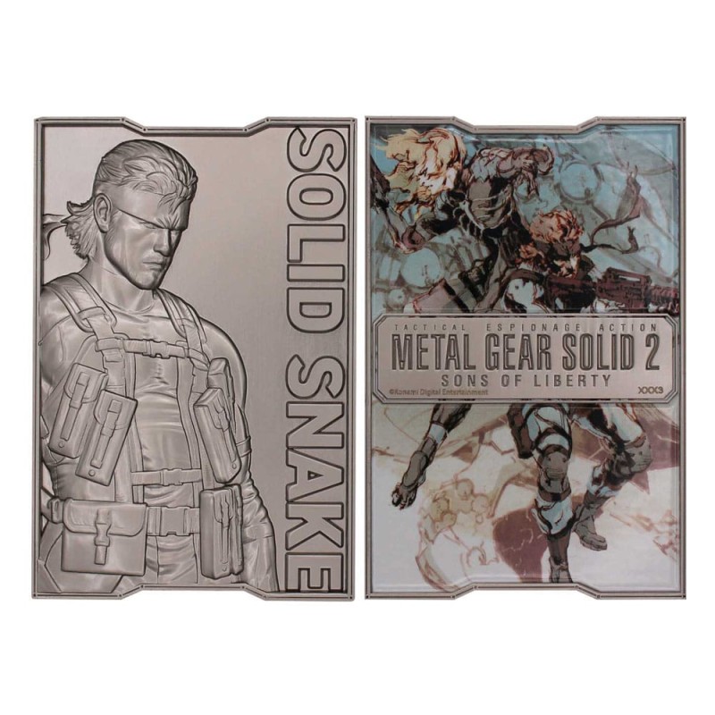 Metal Gear Solid 2 Lingot Snake Limited Edition  | 5060948294805