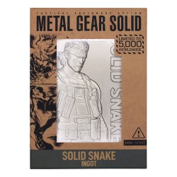 Metal Gear Solid 2 Lingot Snake Limited Edition  | 5060948294805