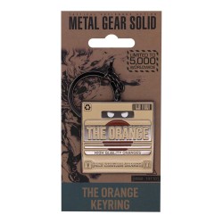 Metal Gear Solid 2 porte-clés Limited Edition | 5060948293587