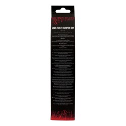Stranger Things set sous-mains revêtu & sous-verre Hellfire Club | 5060948293693