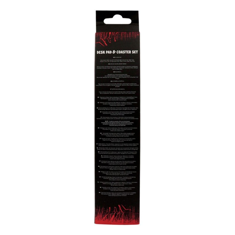 Stranger Things set sous-mains revêtu & sous-verre Hellfire Club | 5060948293693
