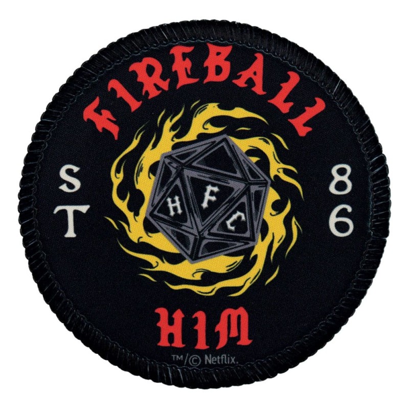 Stranger Things set sous-mains revêtu & sous-verre Hellfire Club | 5060948293693