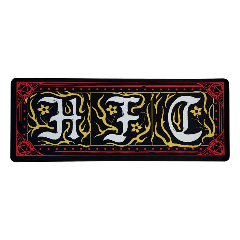 Stranger Things set sous-mains revêtu & sous-verre Hellfire Club | 5060948293693