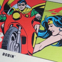 DC Comis lithographie 90th Anniversary Heroes Limited Edition 42 x 30 cm   | 5060948296779