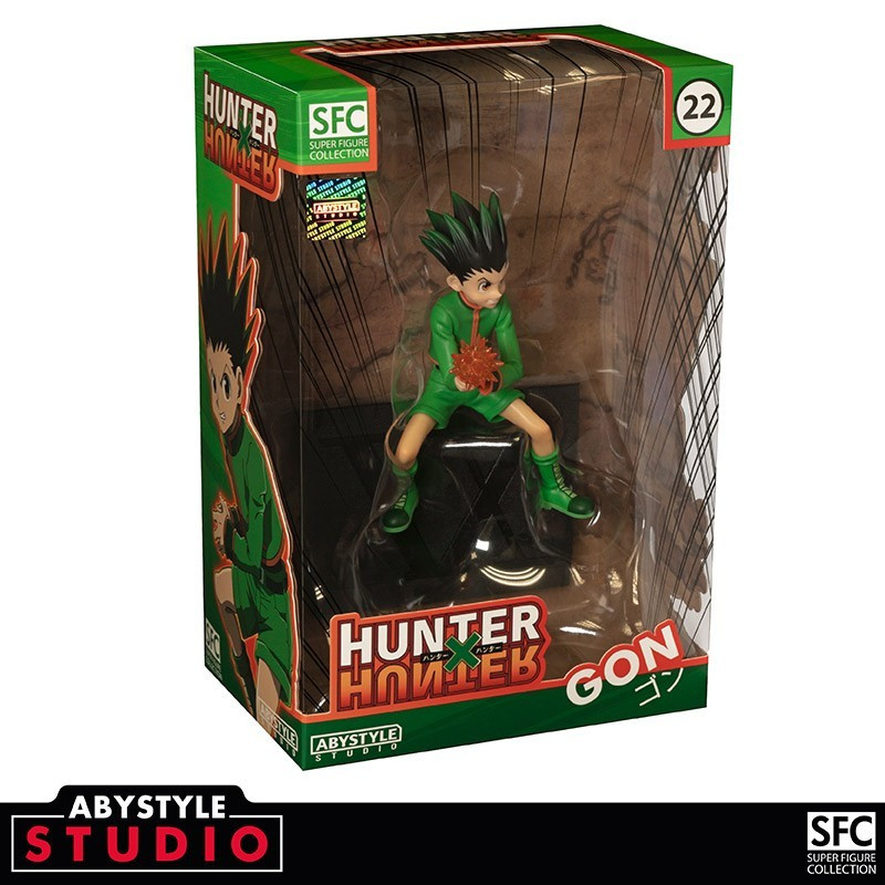 Hunter x Hunter PVC Beeldje - Super Figuur Collectie "Gon"