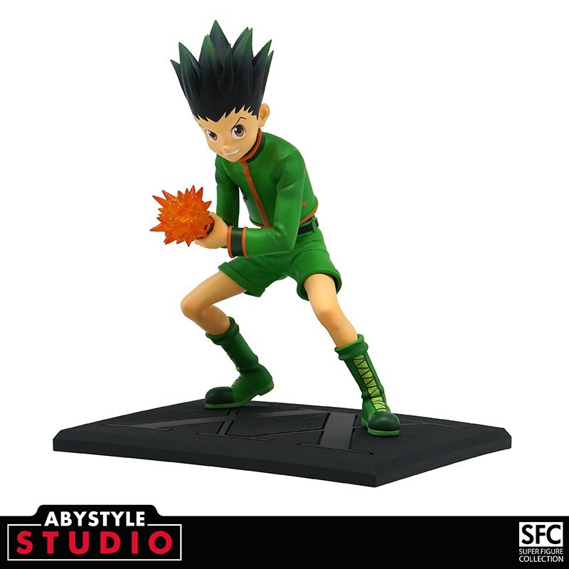 Hunter x Hunter Figurine PVC - Super Figure Collection "Gon"