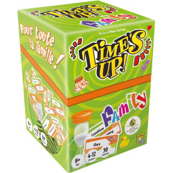 jeu : Time's Up! : Family (Version Verte) éditeur : Repos Production