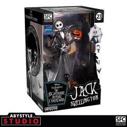 L'Etrange Noël de Monsieur Jack Figurine PVC - Super Figure Collection "Jack Skellington"